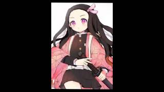 Nezuko sings Night DANCER sped up edit 💖 [upl. by Anitsirhcairam]