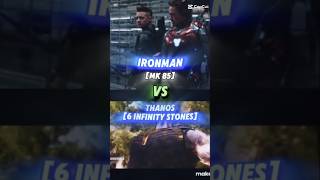 Iron Man vs Thanos [upl. by Saidee]