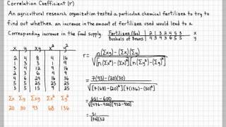 Correlation Coefficient [upl. by Koby]