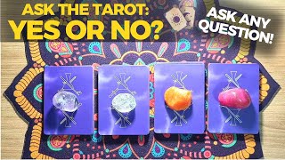 YES OR NO PICK A CARD ✨🔮 TAROT CARD READING tarot shorts [upl. by Aalst]