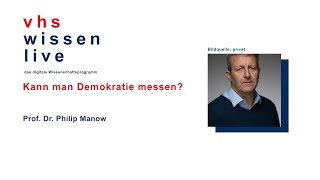 Kann man Demokratie messen [upl. by Wiltsey]