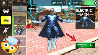 How To Unlocked Electric Man In Shop Rope Hero Vice Town New Video [upl. by Alix523]