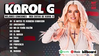 Karol G 2024  Mejores Canciones de Karol G  Grandes Éxitos De Karol G [upl. by Teryl]