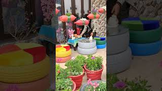 My New Terrace Garden Setup with 0 Cost  Gardening Ideas 💡 gardening ideas reels [upl. by Enirehtahc945]