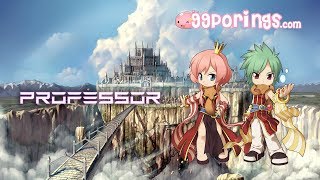 Auto cast  Hindsight Professor  Scholar  Ragnarok online revo classic [upl. by Eidissac]