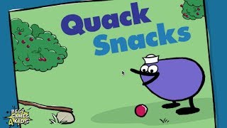 Peep and the Big Wide World QUACK SNACKS  Best Game 4 Kids [upl. by Ramled]