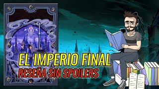 ¿Vale la pena leer el Imperio Final de Brandon Sanderson [upl. by Anneliese]