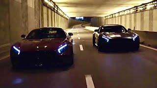 Katy Perry ft Kanye West  ET  QUATTROTEQUE Remix  🖤  AMG GT [upl. by Abbye762]