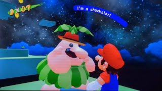 Super Mario 3D AllStars Super Mario Sunshine Part 24 Pianta Village Secret Level [upl. by Christyna381]