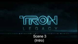 Tron Legacy Soundtrack Scene 3 Intro [upl. by Yllet]