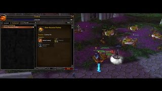 World of Warcraft Slowroasted Turkey Pilgrims Bounty Quest Guide [upl. by Belanger]