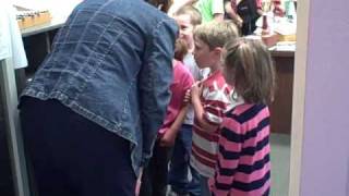 20090505 Wilson Elementary Kindergartners Recite Pledge of Allegiance [upl. by Deehahs]