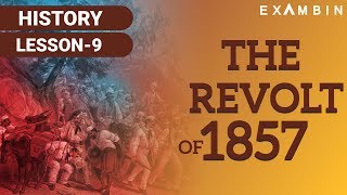 The Revolt of 1857 in India  Sepoy Mutiny  First war of Indian Independence [upl. by Samantha]