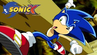 SONIC X  Capitulo 66  ¡Cruzad las escaleras de la galaxia  Español Latino [upl. by Noella]