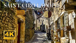 SAINT CIRQ LAPOPIE  Lot  France 4K [upl. by Mongeau726]