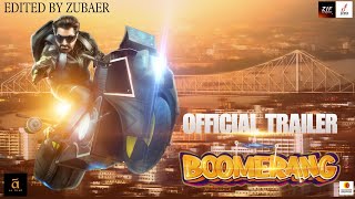 BOOMERANG  Official Trailer  Jeet  Rukmini  Sauvik  Zubaer  ZIF STUDIOS [upl. by Larimer]