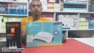 TPLINK 840 vs Tenda f3 price in bangladesh  Tplink 820 Wholesale prices in Bangaladesh  Tenda F3 [upl. by Ymeon]