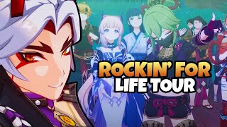 Ittos Back At It Again With A Music Event  46 Story Event Reaction genshinimpact [upl. by Radloff]