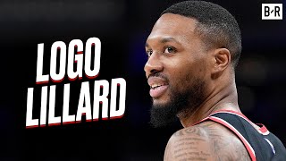 10 Minutes of Damian Lillard 3Pointers From the Logo 🎯 [upl. by Frasco533]