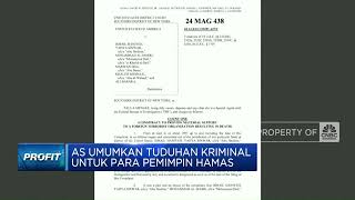 AS Umumkan Tuduhan Kriminal Untuk Para Pemimpin Hamas [upl. by Ettedranreb7]