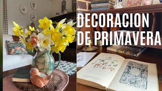 Decoremos una sala de primavera inspirada en la naturaleza [upl. by Mharba]