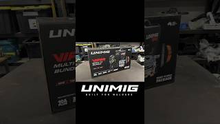 Unboxing my new UNIMIG VIPER 185 welding diy fabrication [upl. by Vanhomrigh729]