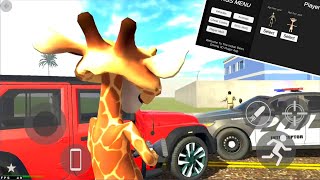 Indian Bike Driving 3D New Giraffe Character Cheat Code 😍🔥 All New Secret Cheat Codes [upl. by Natty]