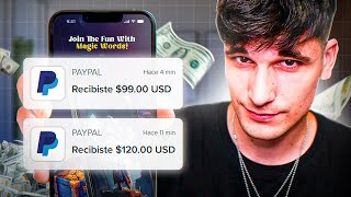 APLICACIONES para GANAR DINERO en PAYPAL ✅ APPS para GANAR DINERO en PAYPAL JUGANDO 2024 [upl. by Akim]