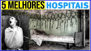 ✅OS 5 MELHORES HOSPITAIS PSIQUIÁTRICOS DO BRASIL [upl. by Quint603]