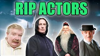 Harry Potter Actors Who Passed Away [upl. by Adialeda]