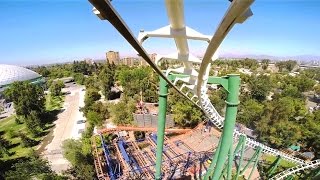 Raptor front seat onride HD POV Fantasilandia [upl. by Carrillo818]