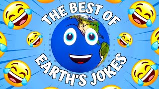 The Best of Earth’s Jokes  Planet Earth for Kids  Space Video for kids [upl. by Jamel758]