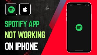 How to Fix Spotify Not Working On iPhone 2024 [upl. by Nolram]