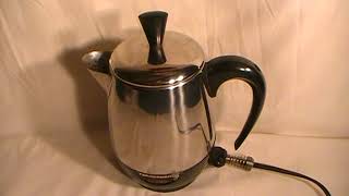 Farberware Percolator Coffee Pot [upl. by Drarej]