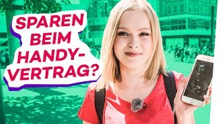 Wo kriege ich den GÜNSTIGSTEN Handyvertrag [upl. by Stauder423]