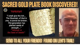 Amazing Book of MormonquotGold Plate Sacred BookquotVindication Book of Gold Plates wRing Binding Found [upl. by Llehsor106]