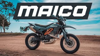 quot2025 Maico 700  The Worlds Most Powerful TwoStroke Beastquot [upl. by Wulf]