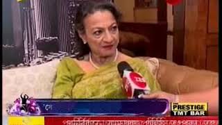 Actress Tanuja talk about Sonar Pahar PART1 [upl. by Ronna631]