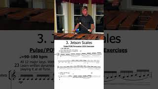 PulsePercussionOfficial 2025 scales exercises maybe the best scales exercises yet lots rhythms [upl. by Naitirb]