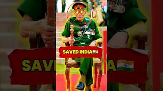 Army Chief Sam Bahadur Saved India  India vs Pak 1971 War [upl. by Meridith]