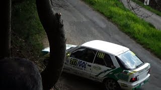 rallye lyon charbonniere 2019 vhc show glisse tete a queue [upl. by Eppesuig]