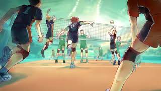 Haikyuu ost Above [upl. by Hluchy]