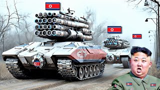 13 MINUTES AGO North Korean Convoy of 15000 Missiles Heading to Russia Destroyed by Ukraine [upl. by Cobbie301]