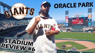 Baseball Heaven ORACLE PARK Stadium ReviewVLOG 2021 San Francisco Giants AKA ATampT Park [upl. by Yrem]