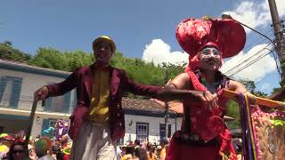 Bloco da Carmen por Juliana Maia  Carnaval Conservatória 2024 [upl. by Maddeu]