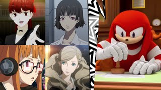 Knuckles Rates Persona 5 Girls [upl. by Ck]