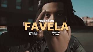 Aden x Asme  Favela Officiell Musikvideo [upl. by Auj341]