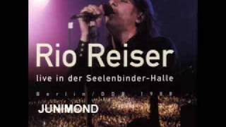 Rio Reiser Junimond Seelebinder  Halle 1988 DDR Berlin [upl. by Razaele]