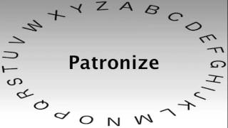 SAT Vocabulary Words and Definitions — Patronize [upl. by Hamirak286]