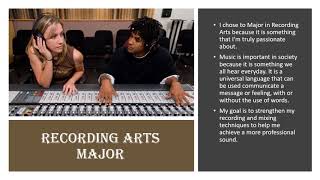 Los Medanos College  Recording Arts [upl. by Alla]